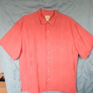 Jos. A. Bank Pink Casual Button Down Shirt